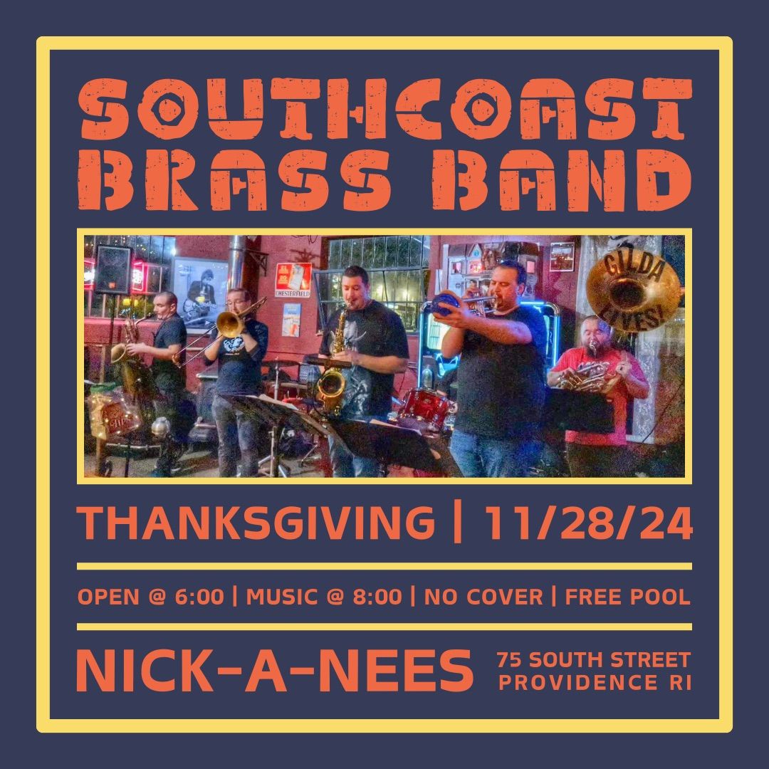 Southcoast Brass Band - THANKSGIVING!