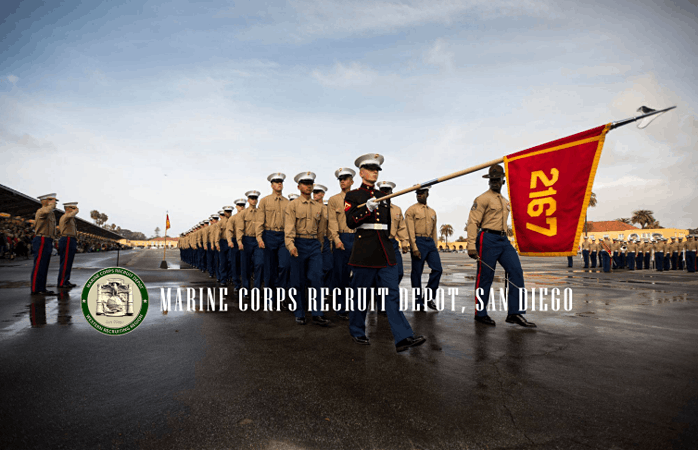 Marine Corps Recruit Depot (MCRD)  San Diego