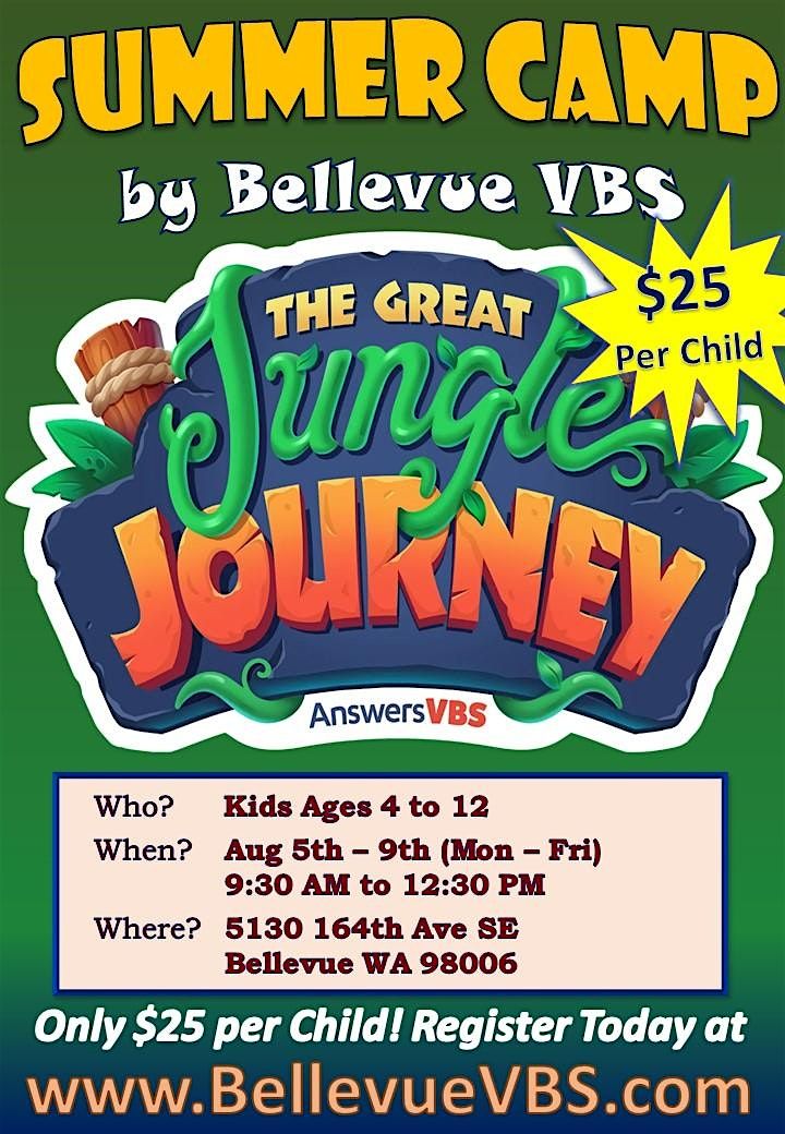 Summer Camp By Bellevue VBS