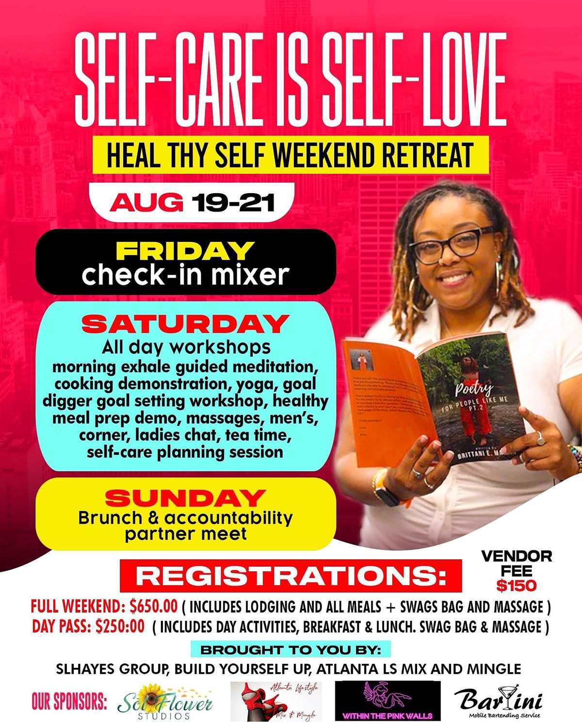 Self-Care Is Self-Love Heal Thy Self Weekend Retreat