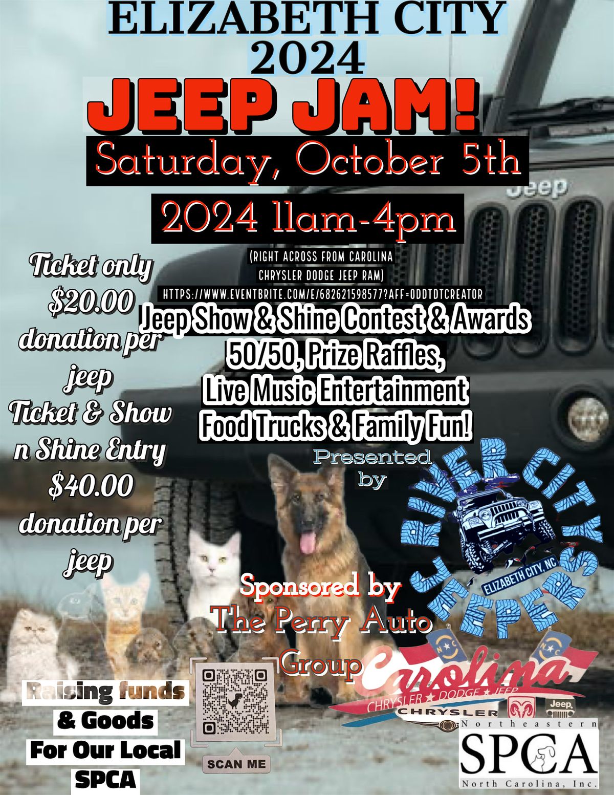 Elizabeth City Jeep Jam, NC