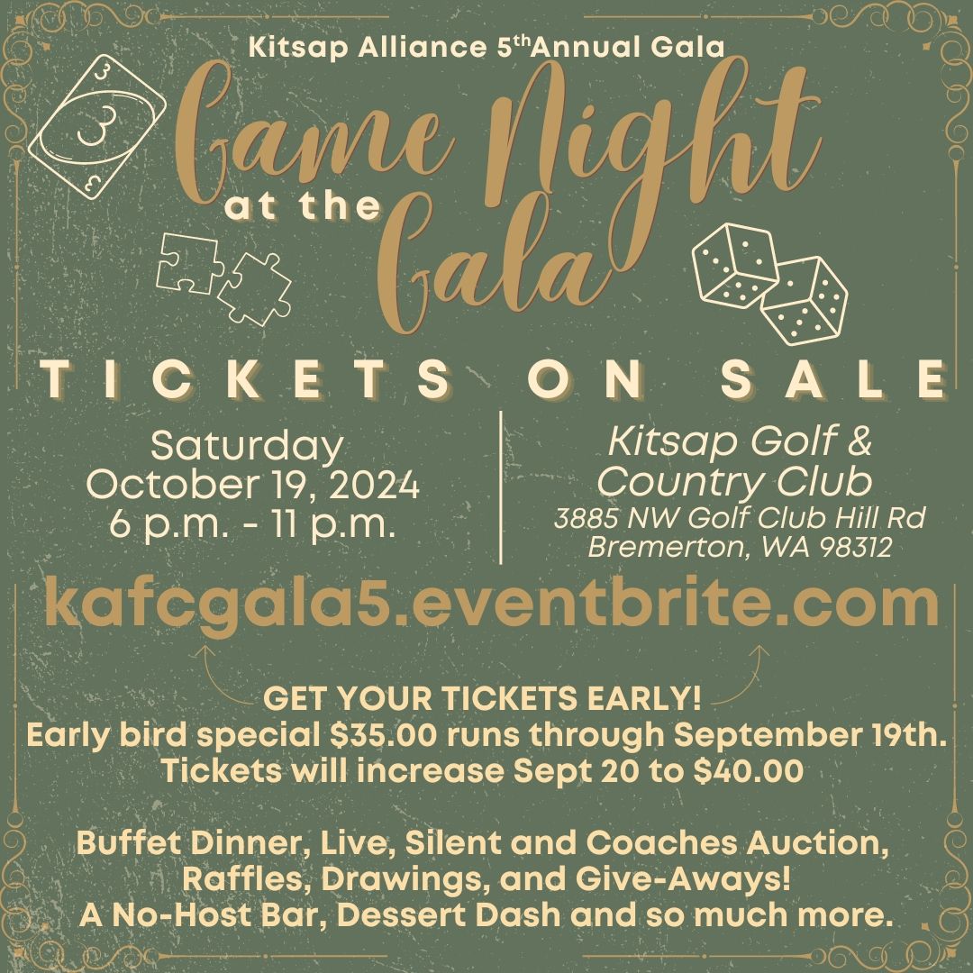 Kitsap Alliance 5th Annual Gala