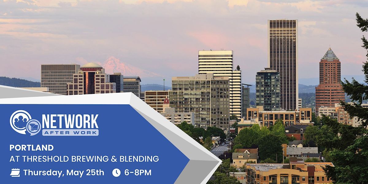 Network After Work Portland at Threshold Brewing & Blending