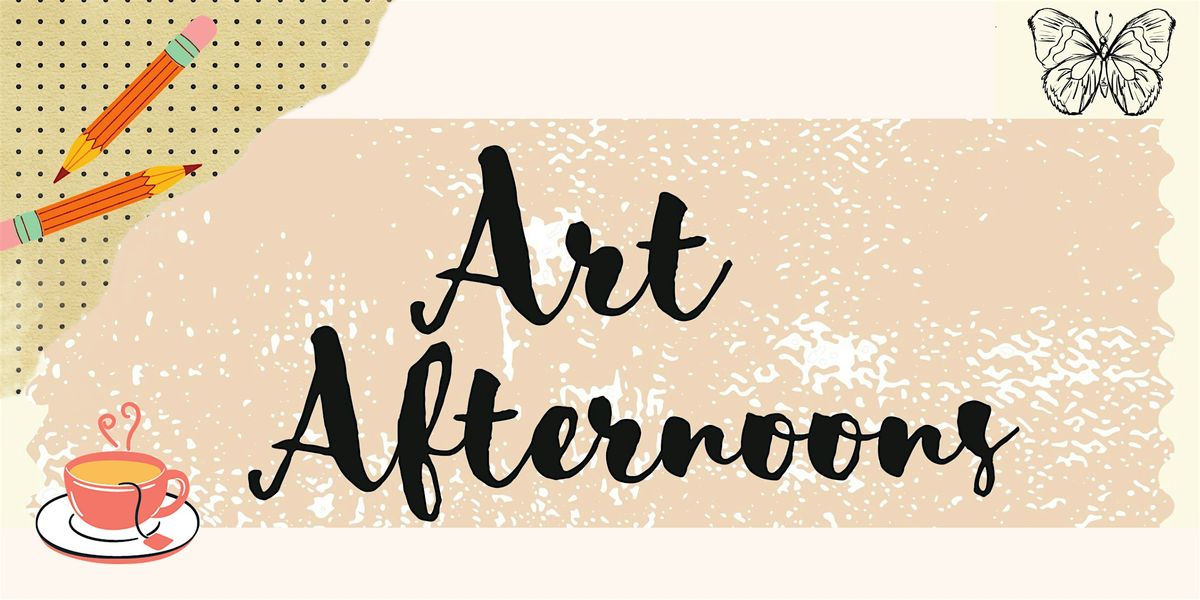 Art Afternoons @ Kenilworth Library