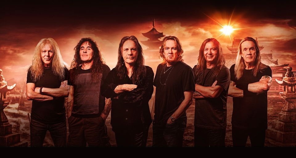 Iron Maiden Live in London