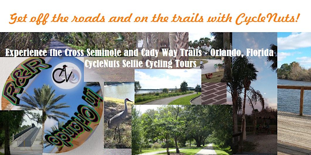 Orlando, Florida Smart-guided Cycle Tour - Cady Way & Cross Seminole Trail