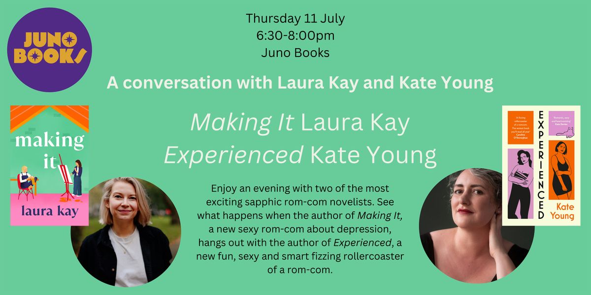 A Conversation with Laura Kay and Kate Young