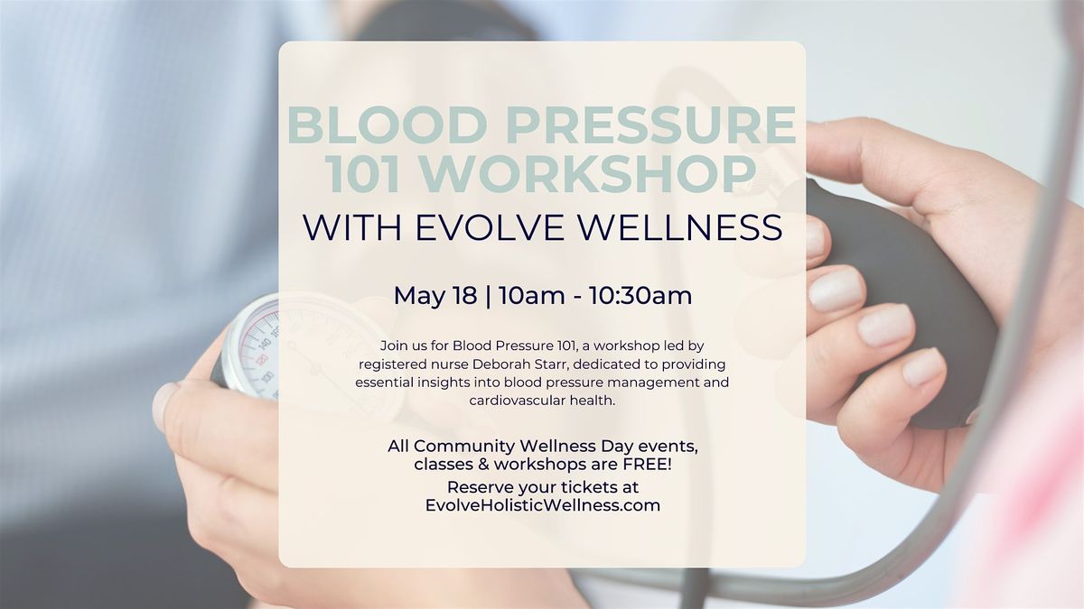 Blood Pressure 101 Workshop