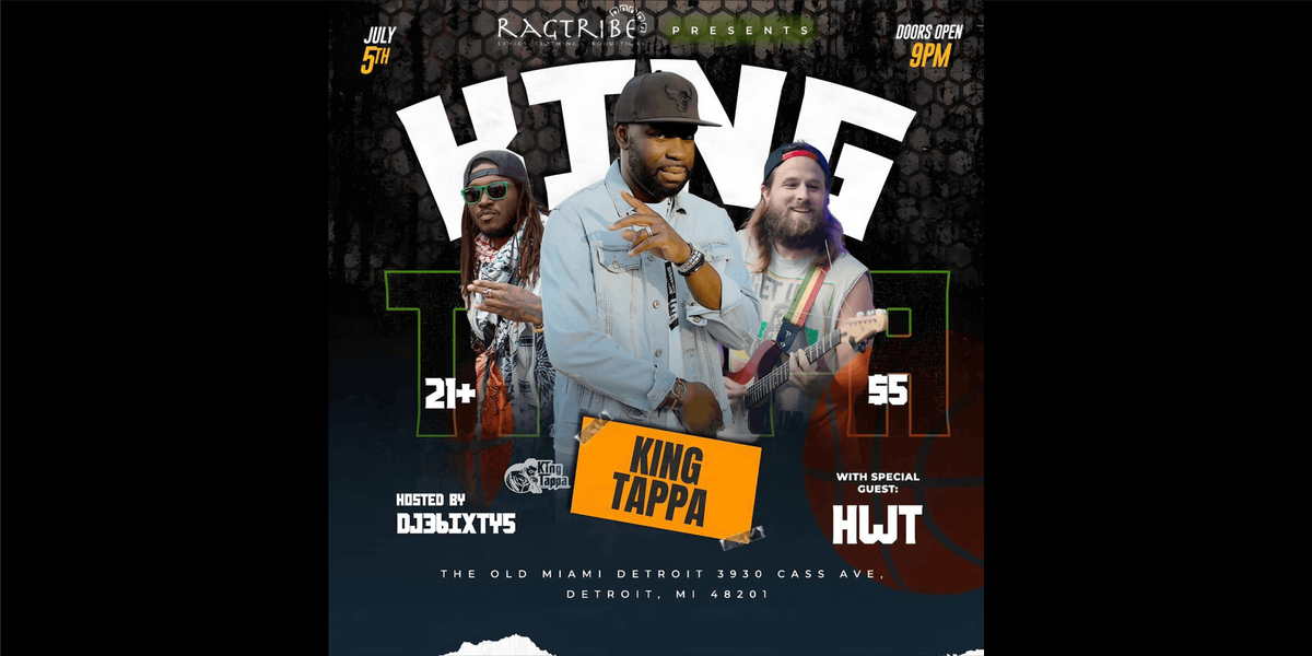 Reggae Party w\/ King Tappa, HWT & DJ36ixty5