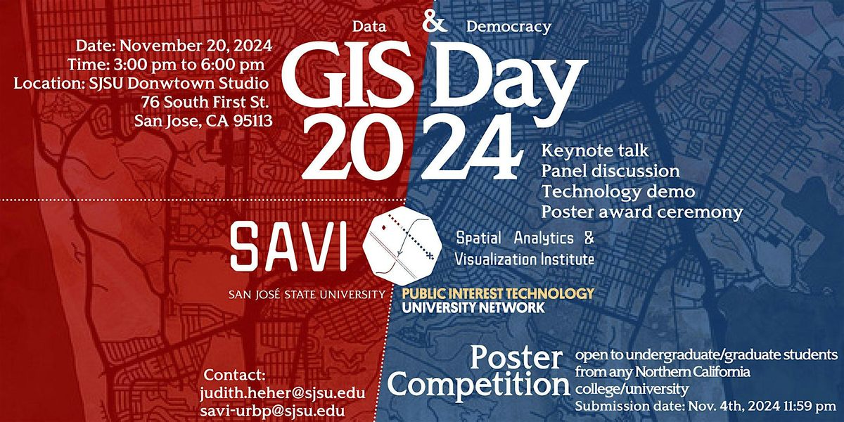 SAVI GIS Day 2024