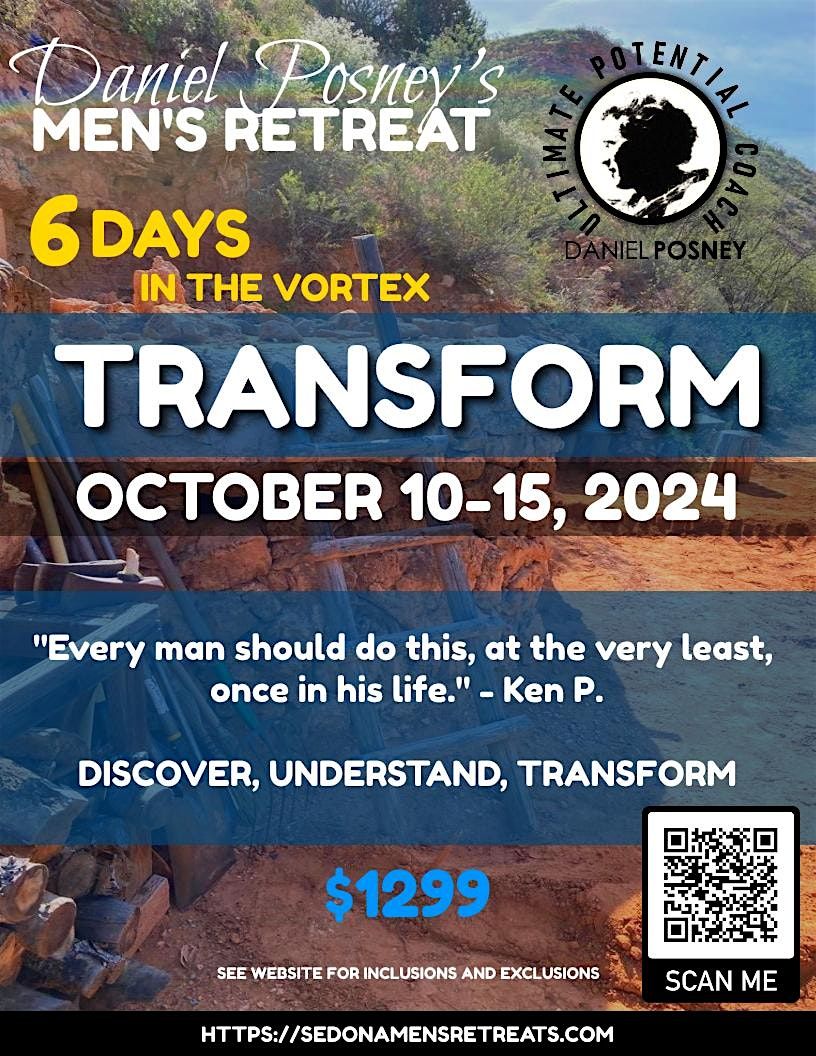 Transform Men's Retreat 2024