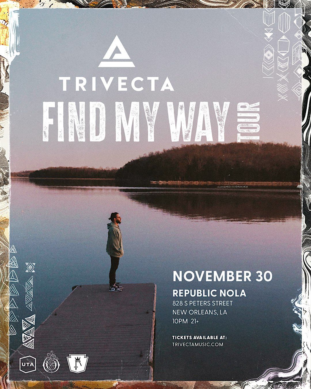 TRIVECTA: FIND MY WAY TOUR