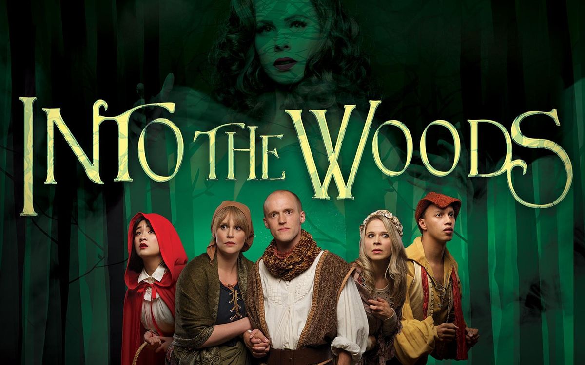 See Into the Woods on Broadway