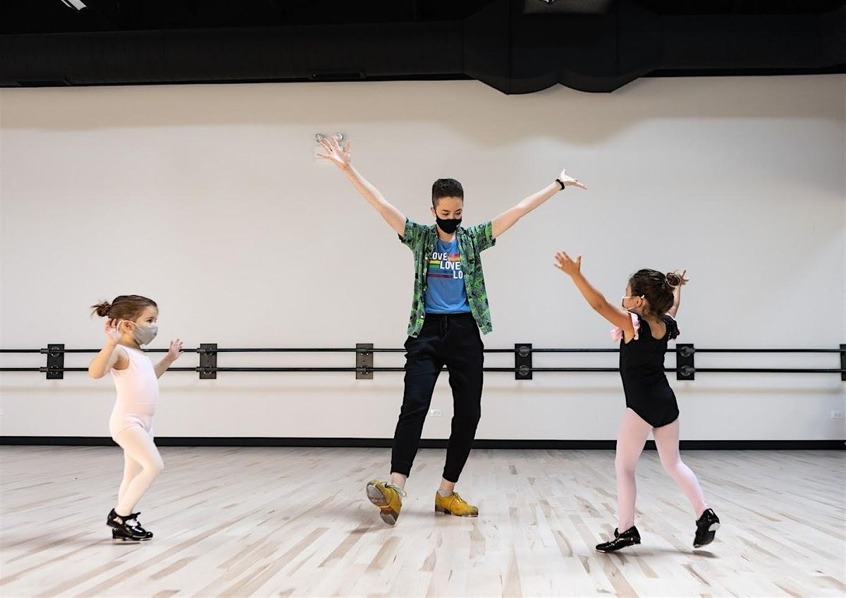 Ages 3-6 Tap Class with Molly Smith