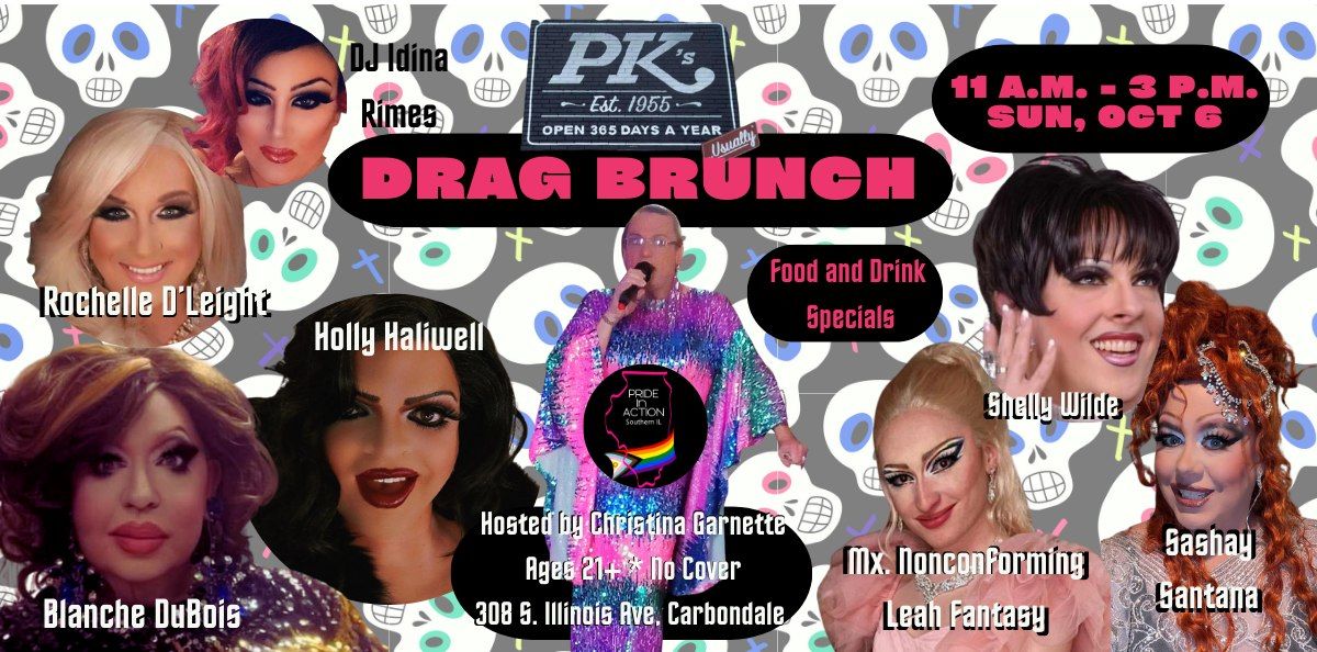 PK's Pride in Action Drag Brunch