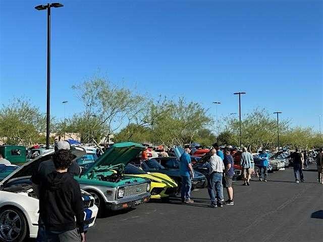 November 2024 Ahwatukee Car Show