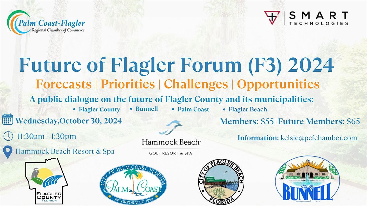 Future Flagler Forum (F3)