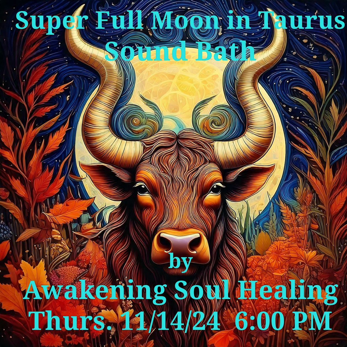 Super Moon in Taurus Soundbath