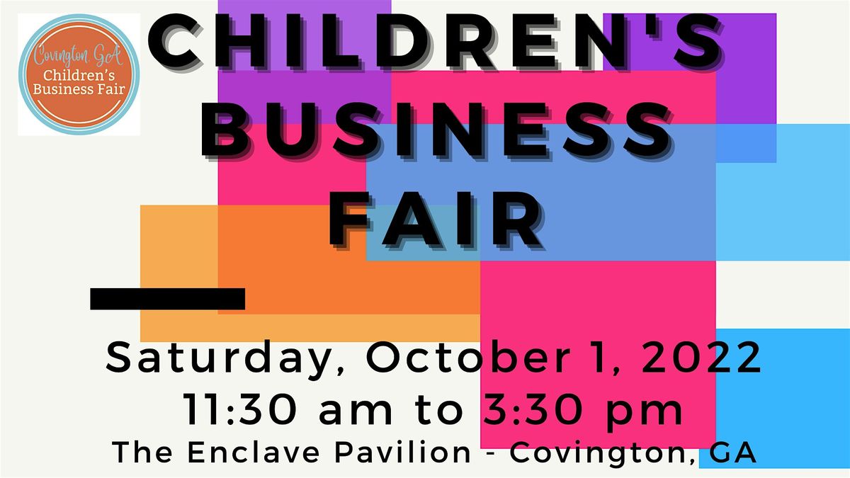 ACTON Children's Business Fair - Covington, Georgia