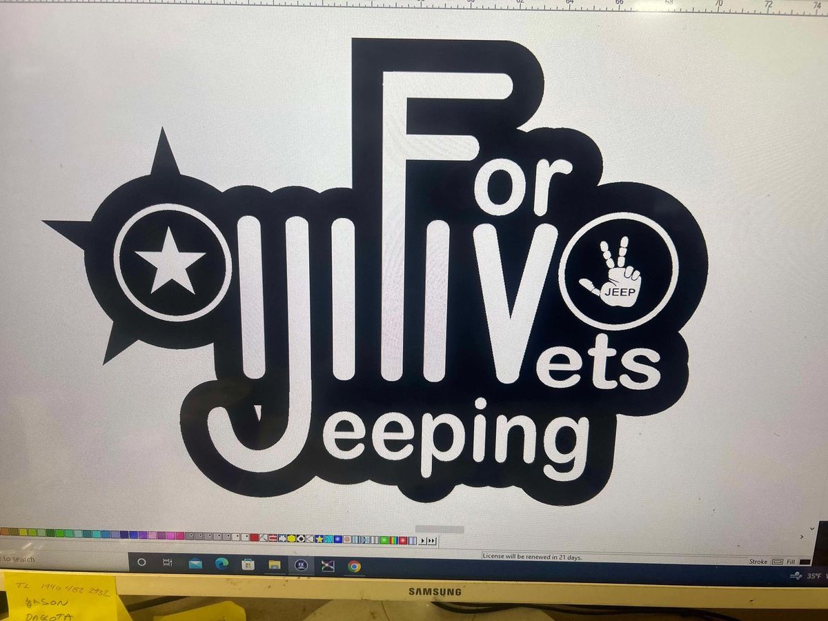 Jeeping & BBQ Social