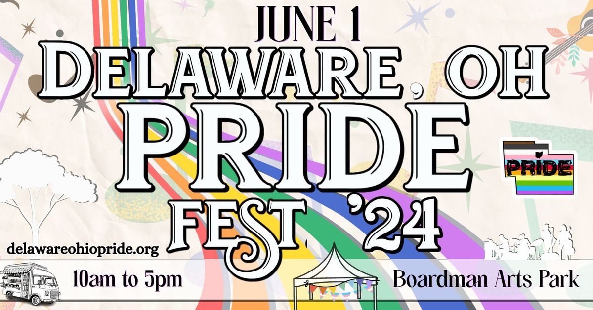 Delaware Ohio Pride Fest 2024