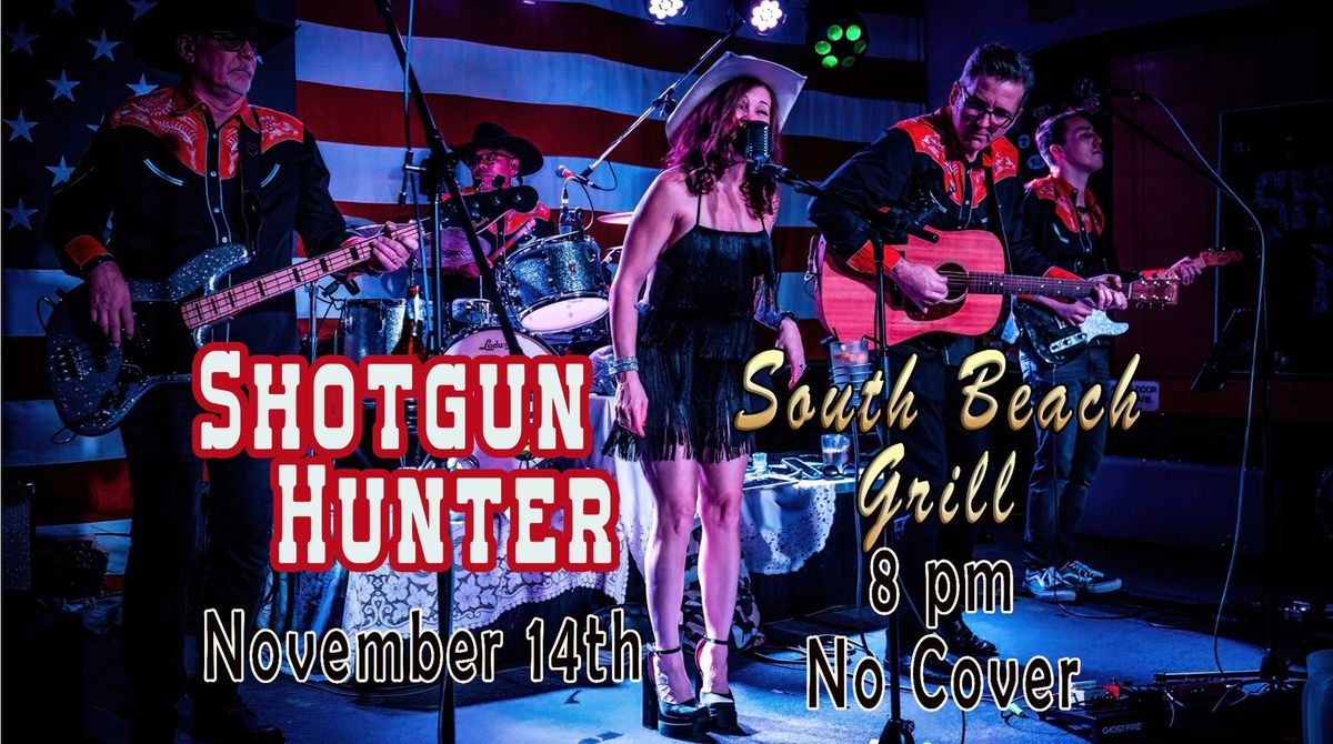 Shotgun Hunter returns to South Beach Grill