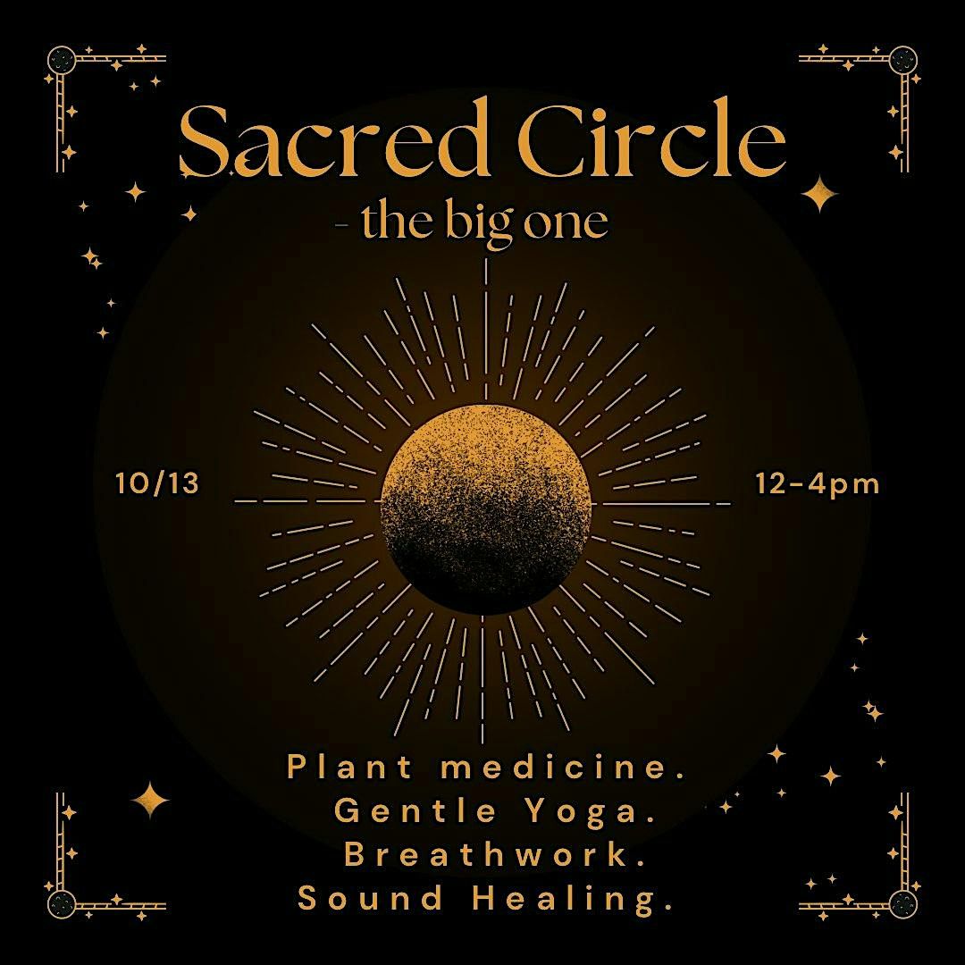 Sacred Circle - The Big One