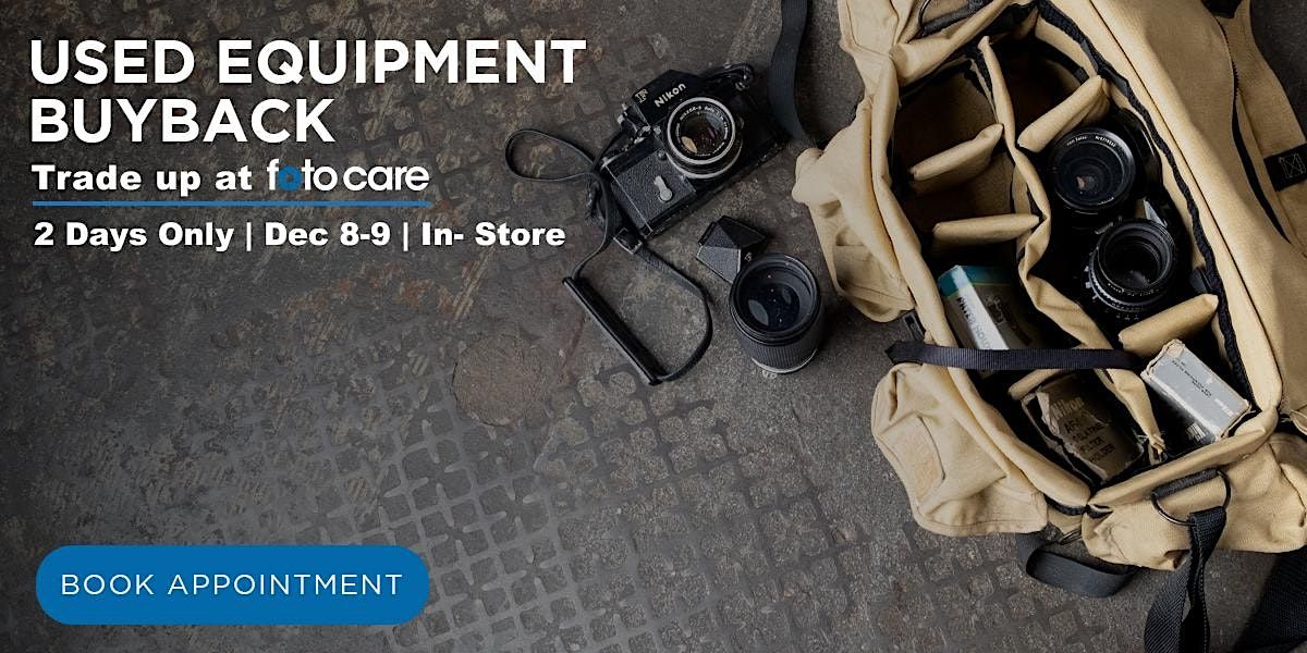Used Equipment Buyback - In-Store Event