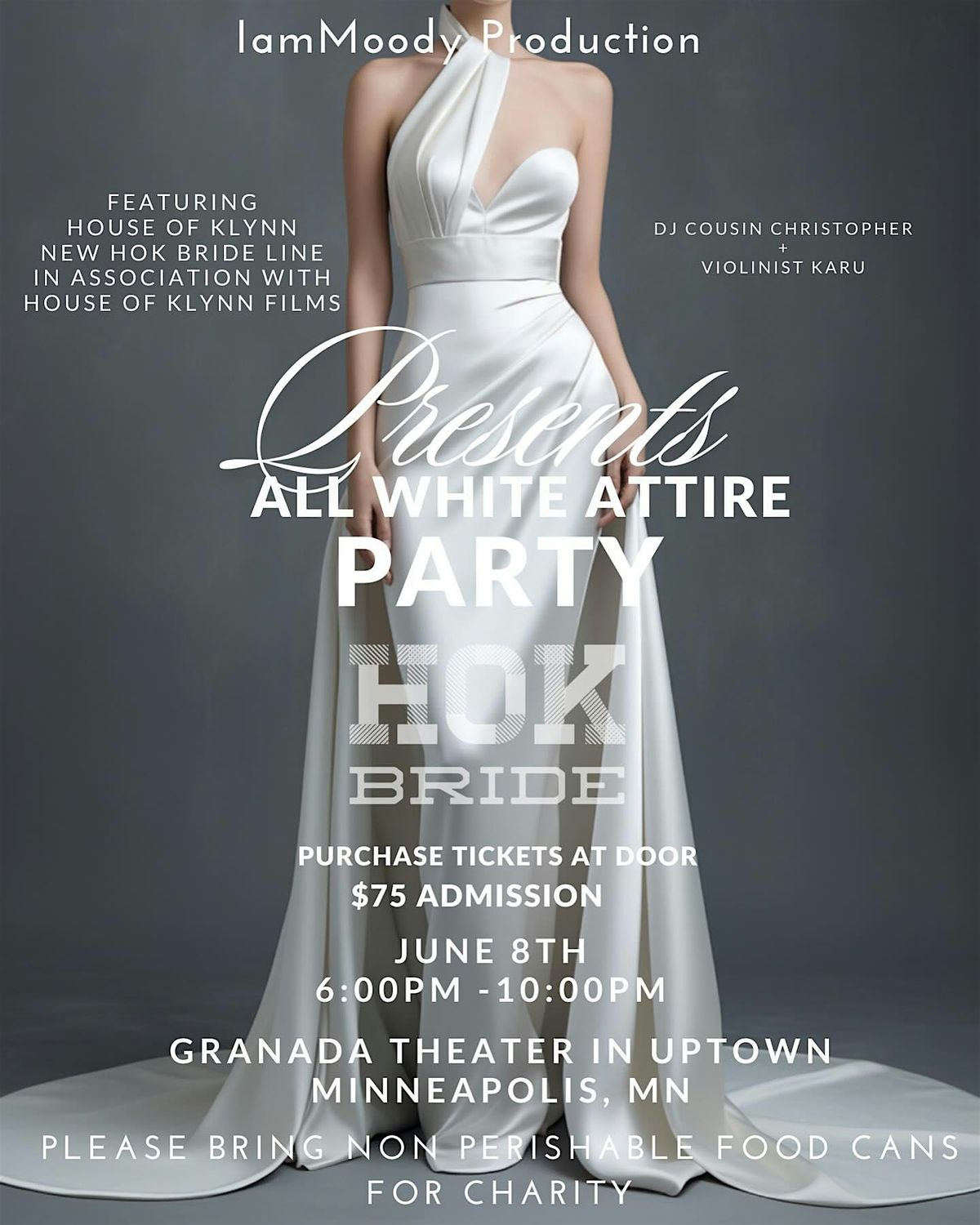 All White Attire Party & House of KLynn Fashion Show