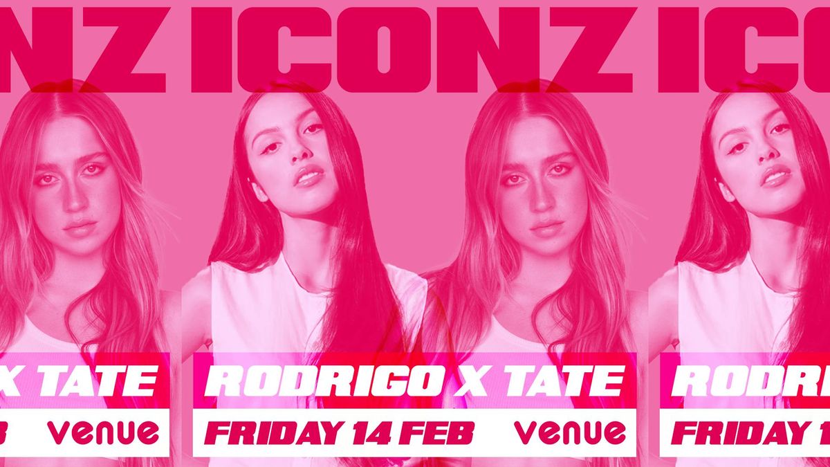 ICONZ - RODRIGO X TATE