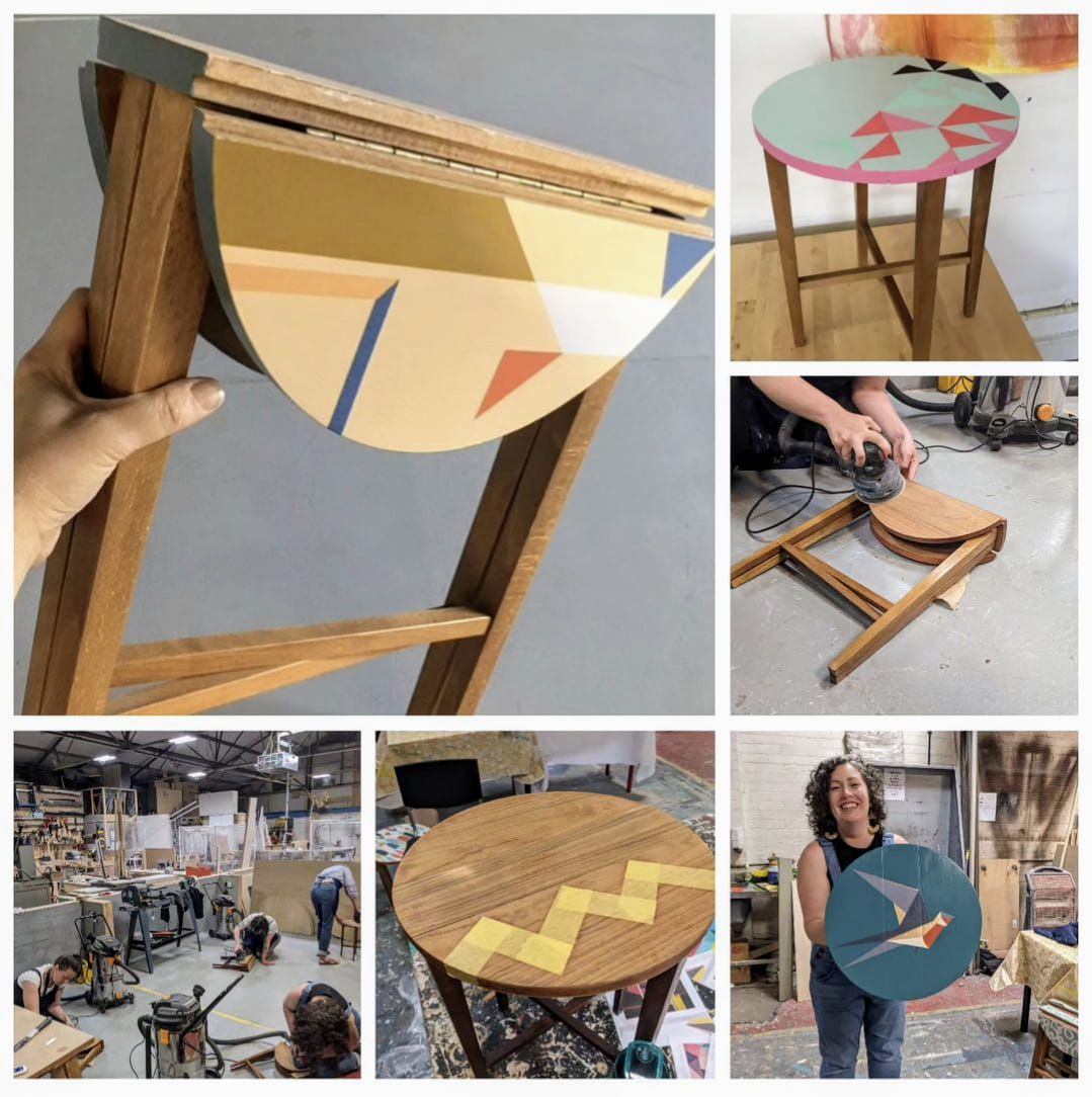 Furniture Upcycling Workshop 