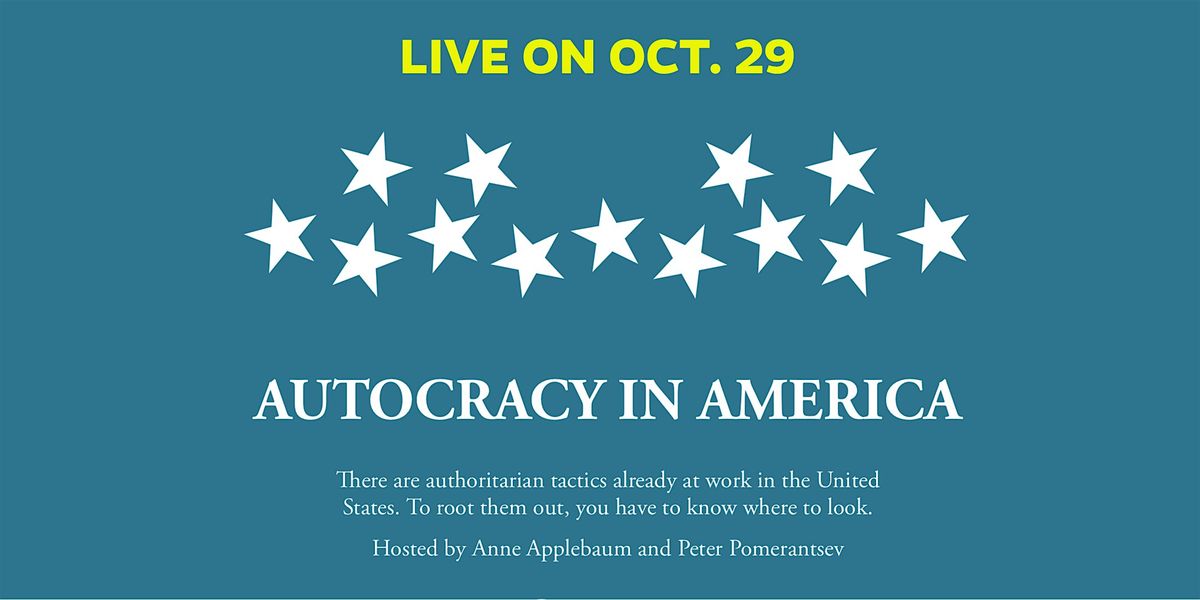 Autocracy in America Live