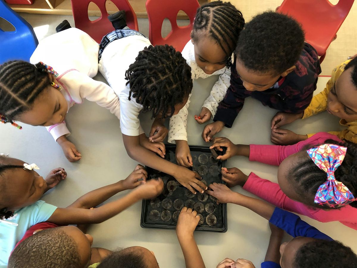 Budding Growers Volunteer Days ~for families~