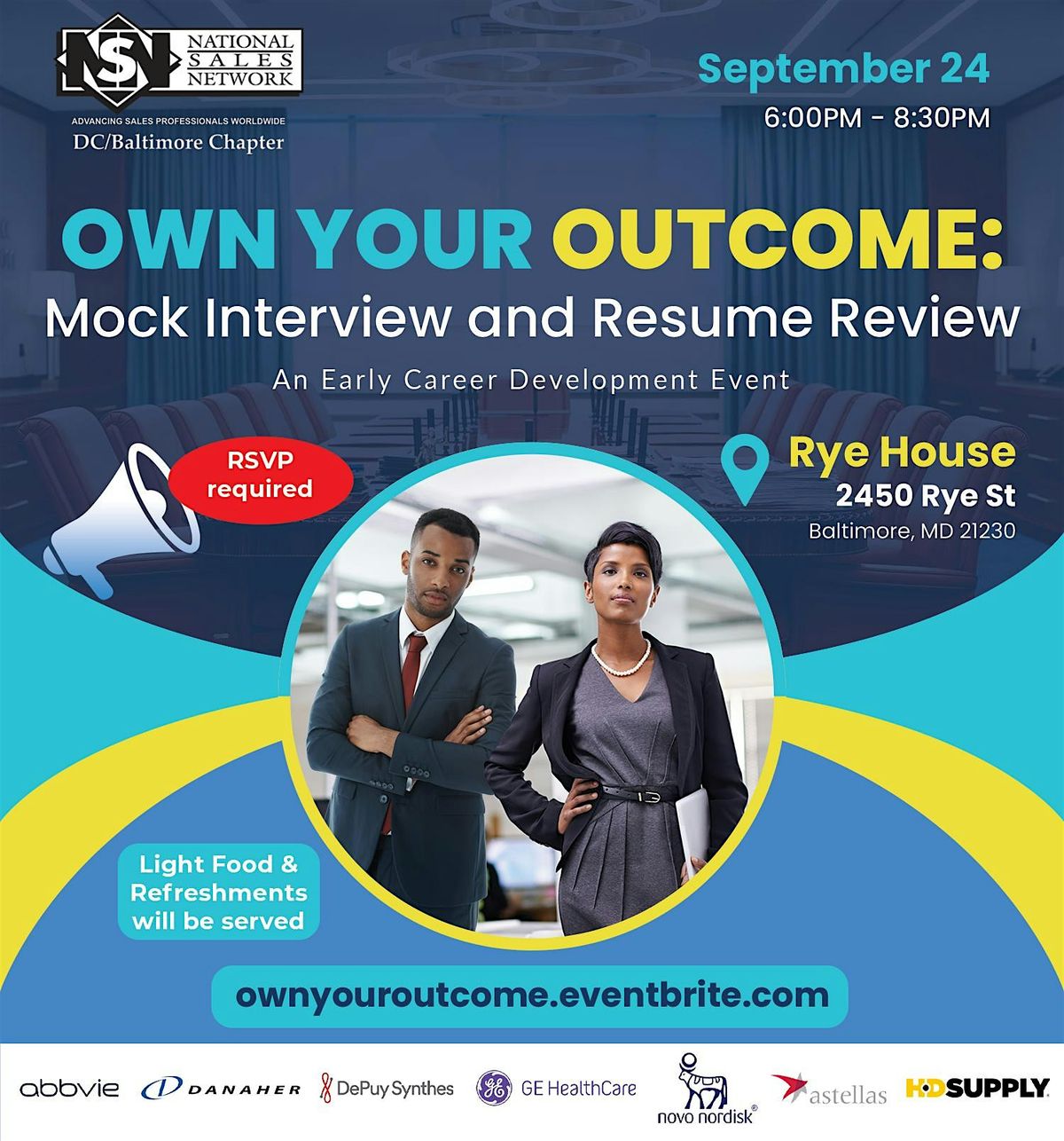 Own Your Outcome: Mock Interview and Resume