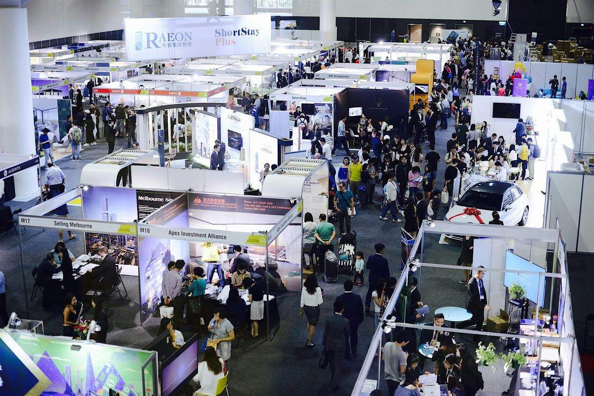 2025 Sydney Property Expo - May 17-18 (FREE ENTRY)