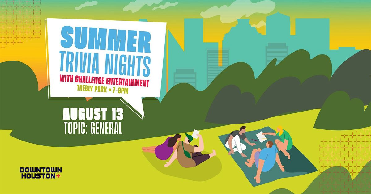 Summer Trivia Nights - General