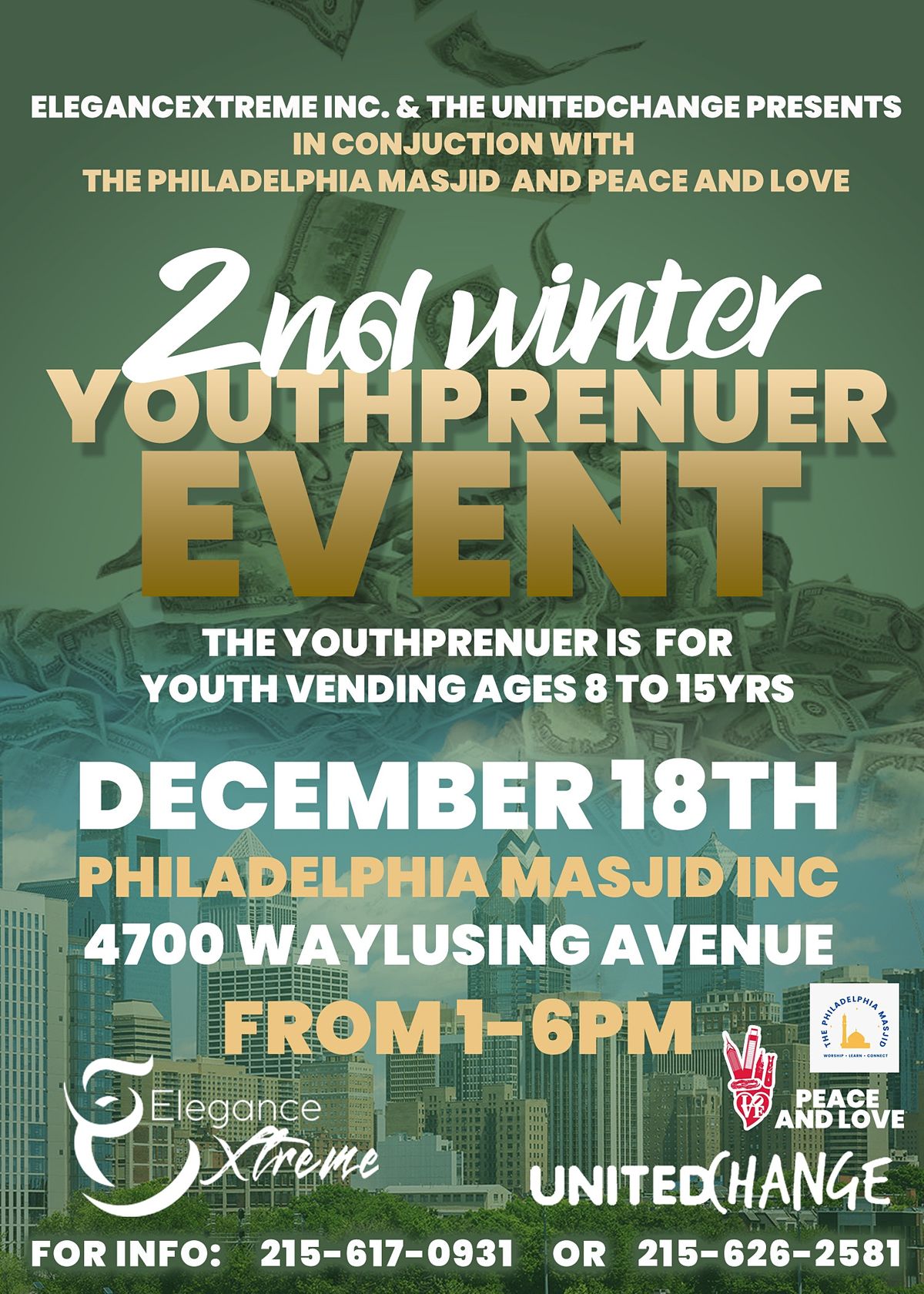 2nd Annual YOUTHPRENUER Event