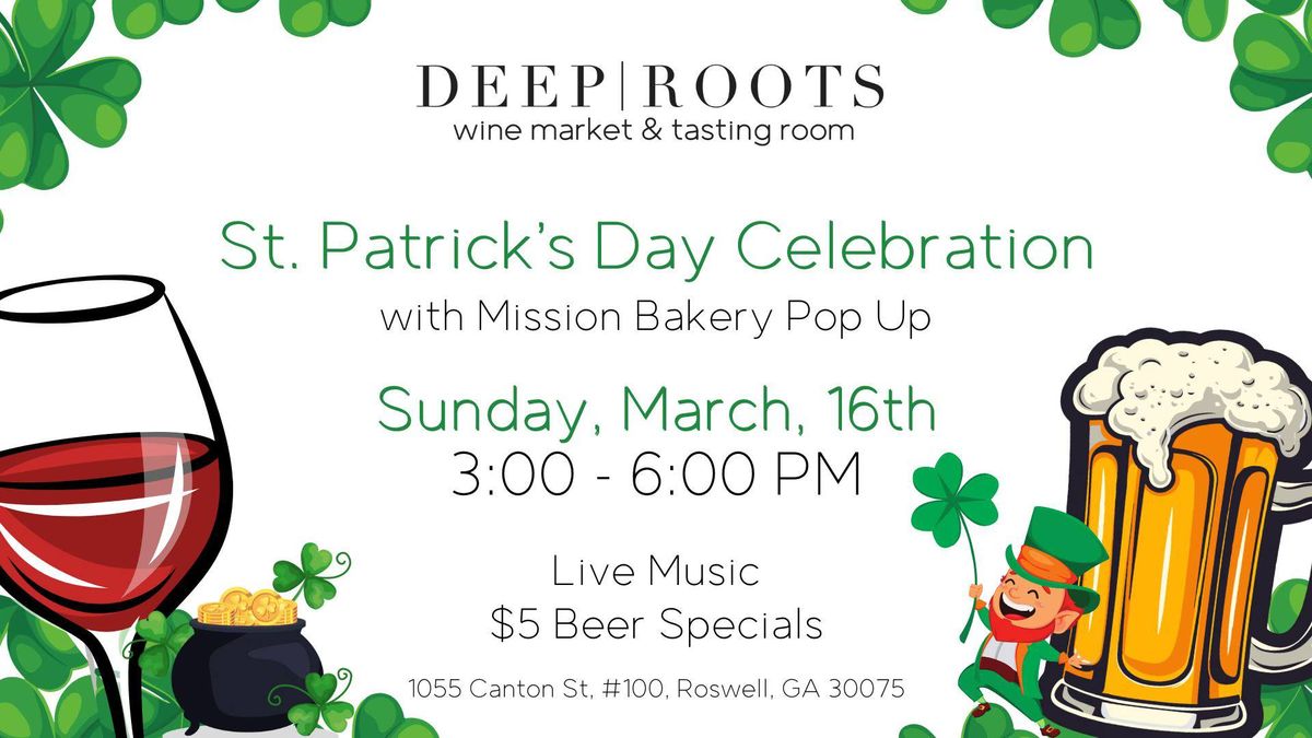 St. Patrick's Day Celebration 