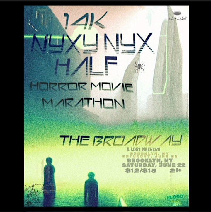 14K w\/ nyxy nyx, Half + Horror Movie Marathon