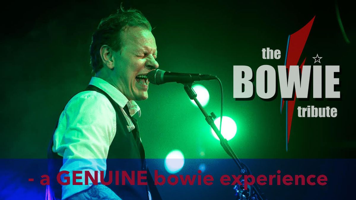 the BOWIE tribute - En k\u00e6rlighedserkl\u00e6ring til David Bowie