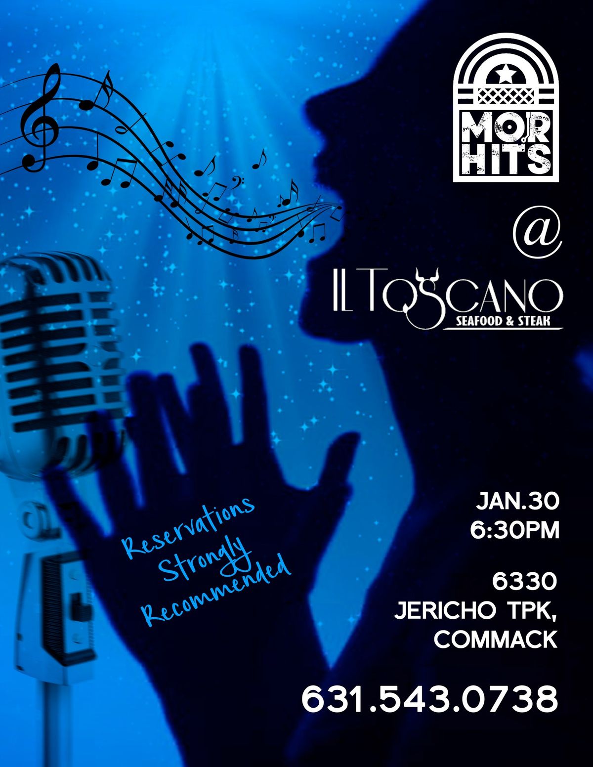 Mor Singing @ Il Toscano