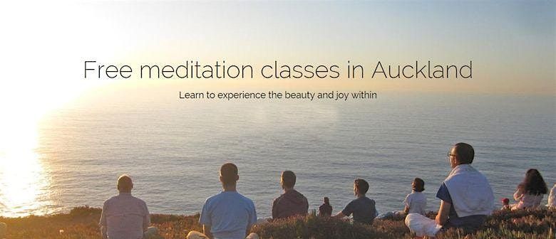 Introductory Meditation - City Centre, September