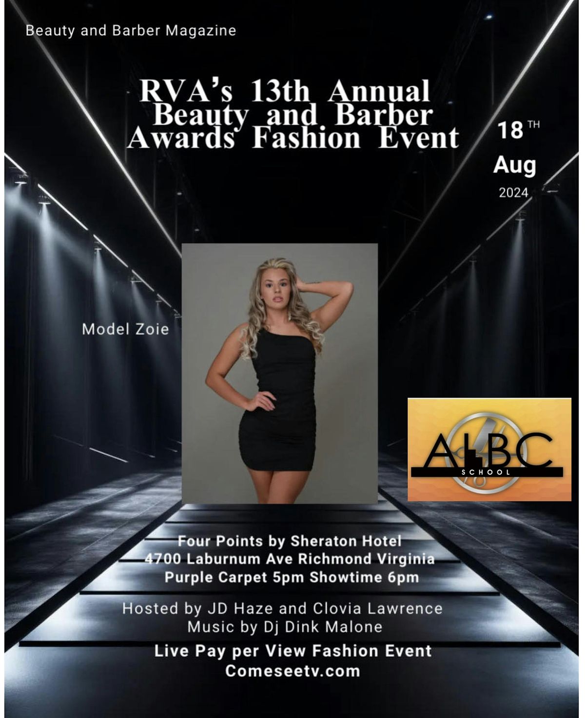 RVA\u2019s 13th Annual Beauty and Barber Awards Fashion Event 2024