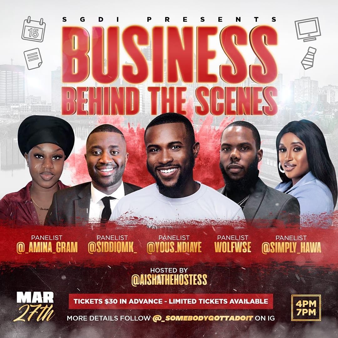 Business Behind The Scenes