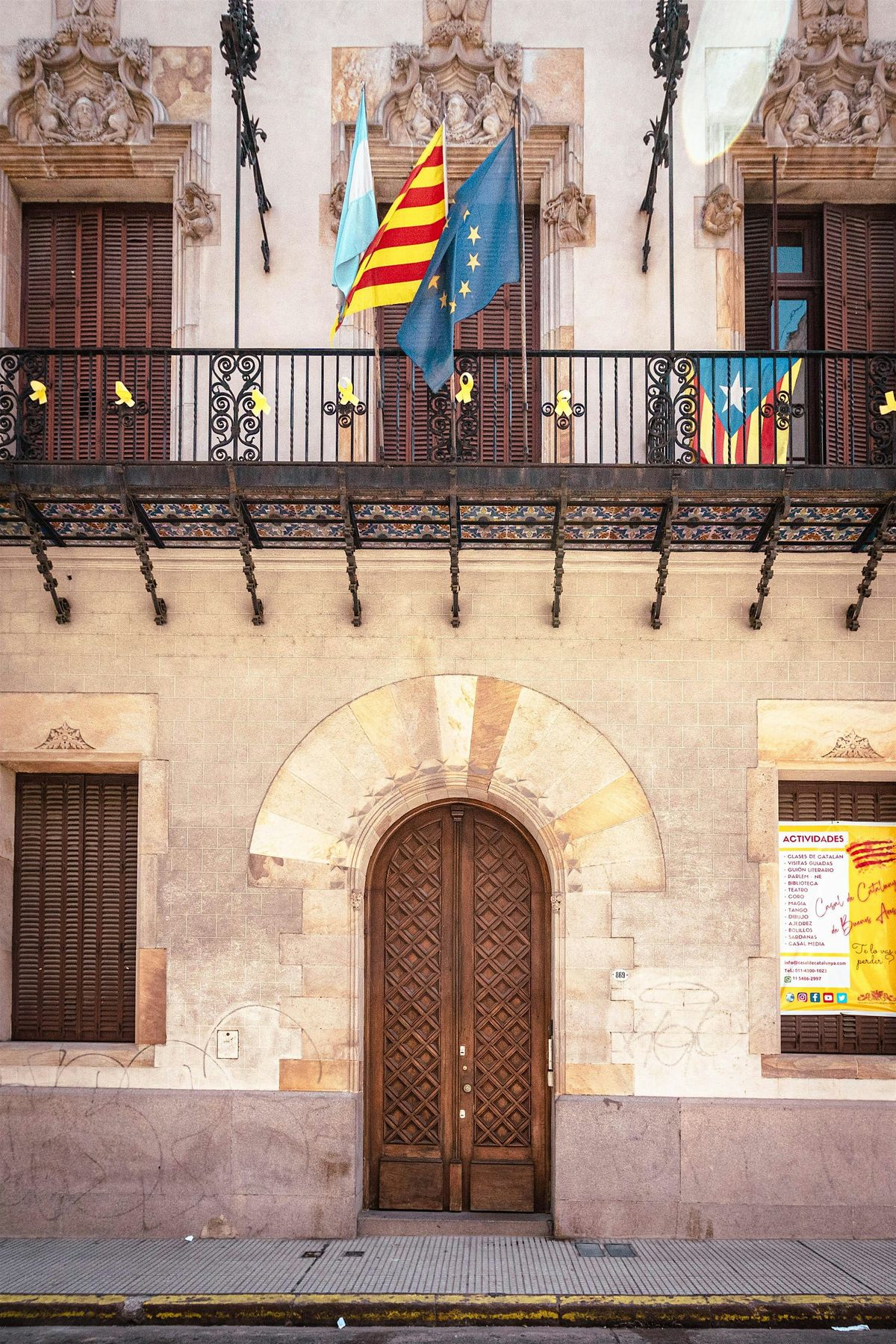 Visita al Casal de Catalunya
