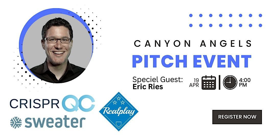 Canyon Angels April 2024 Pitch Event