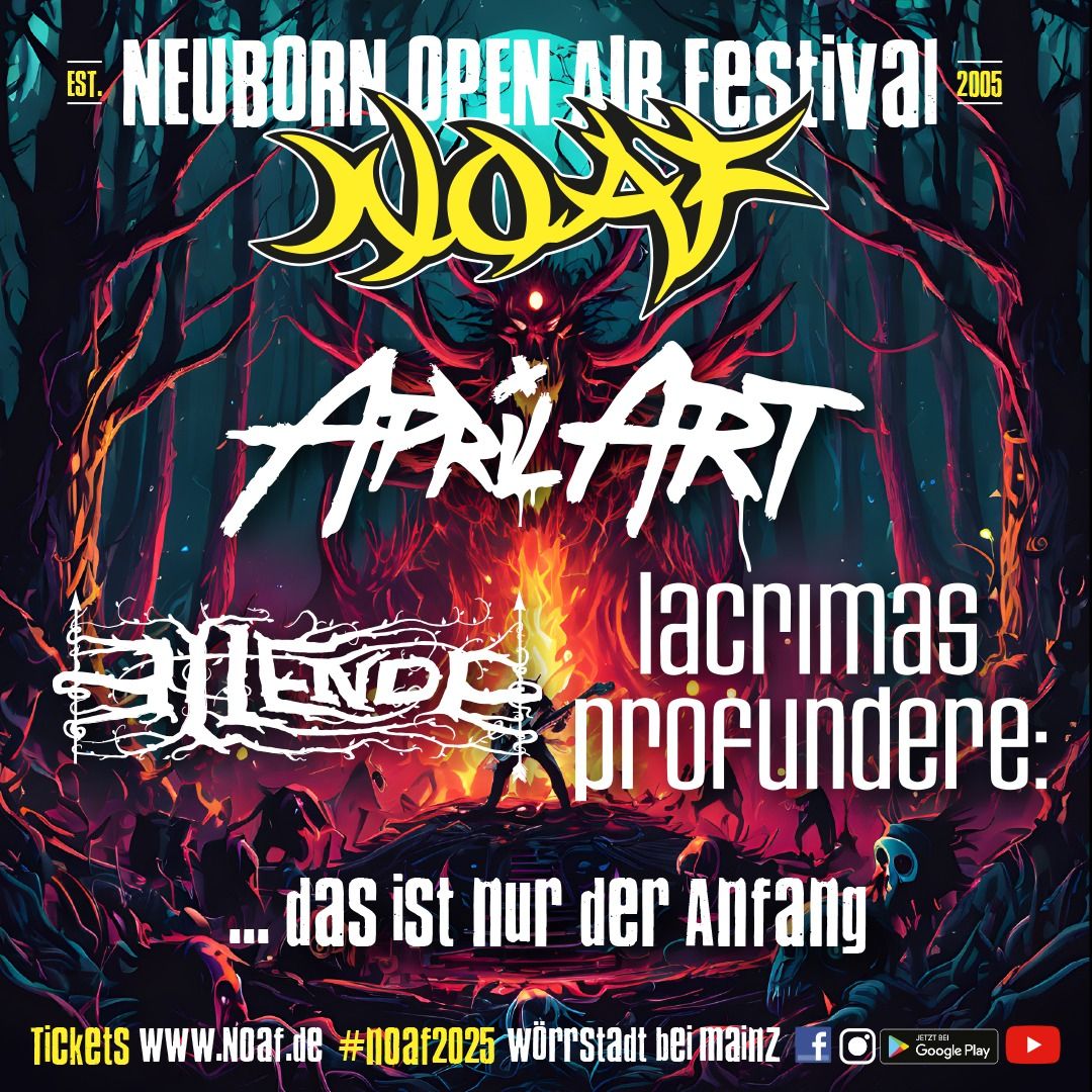 19. Neuborn Open Air Festival - NOAF