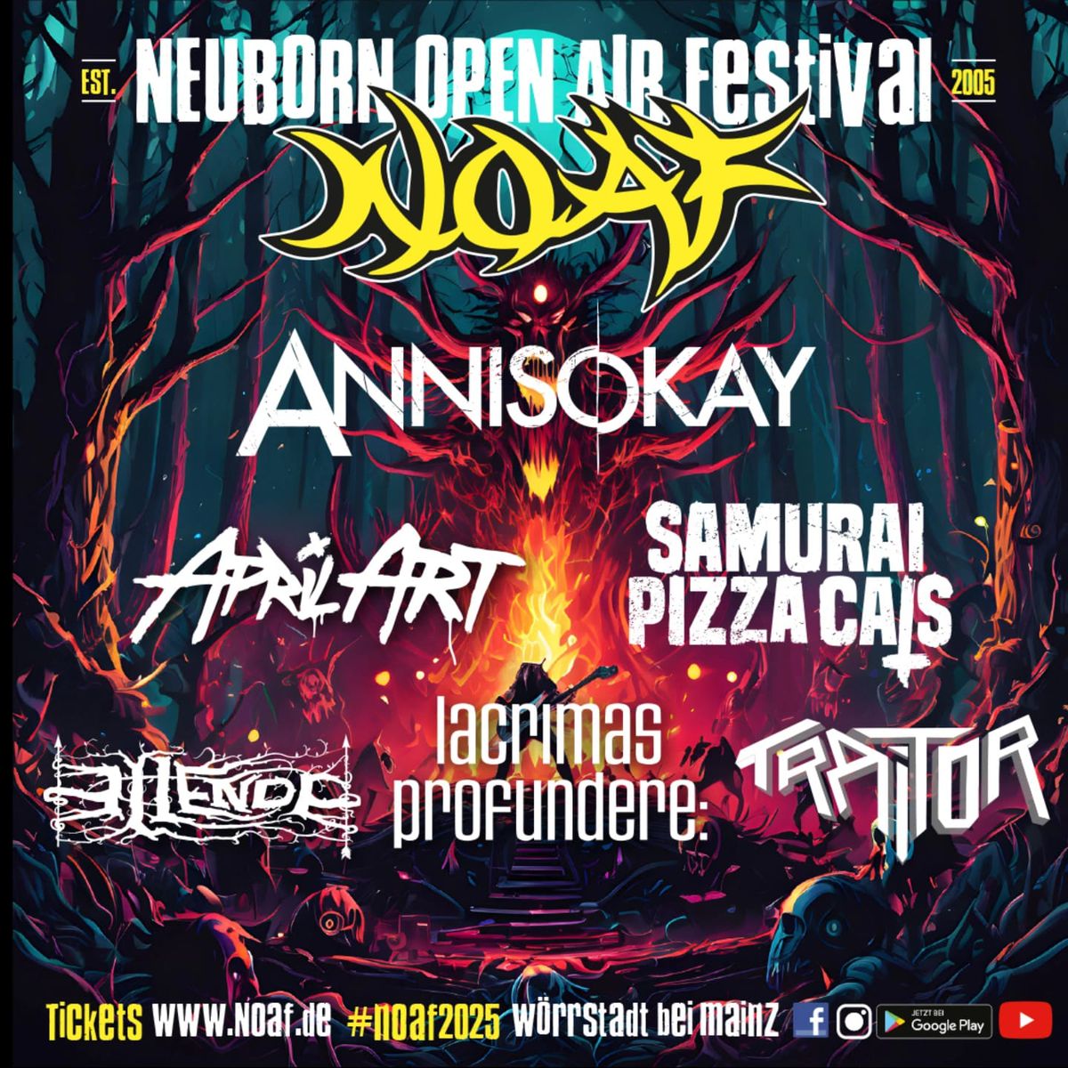 19. Neuborn Open Air Festival - NOAF