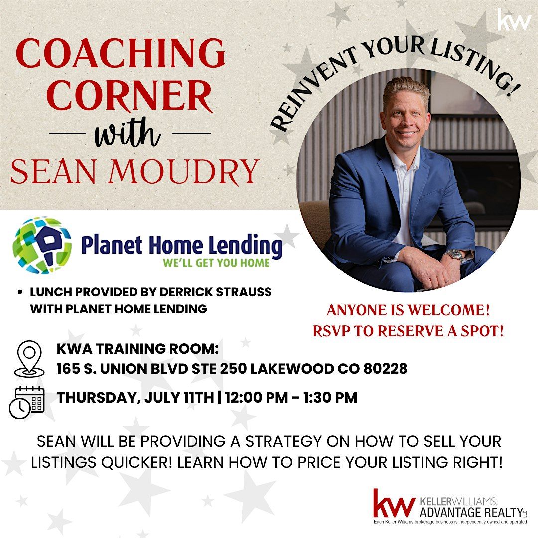 Reinvent Your Listing w\/ Sean Moudry