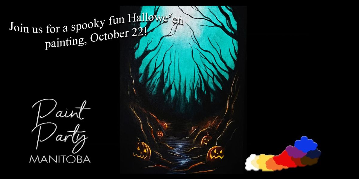 Halloween Paint Night